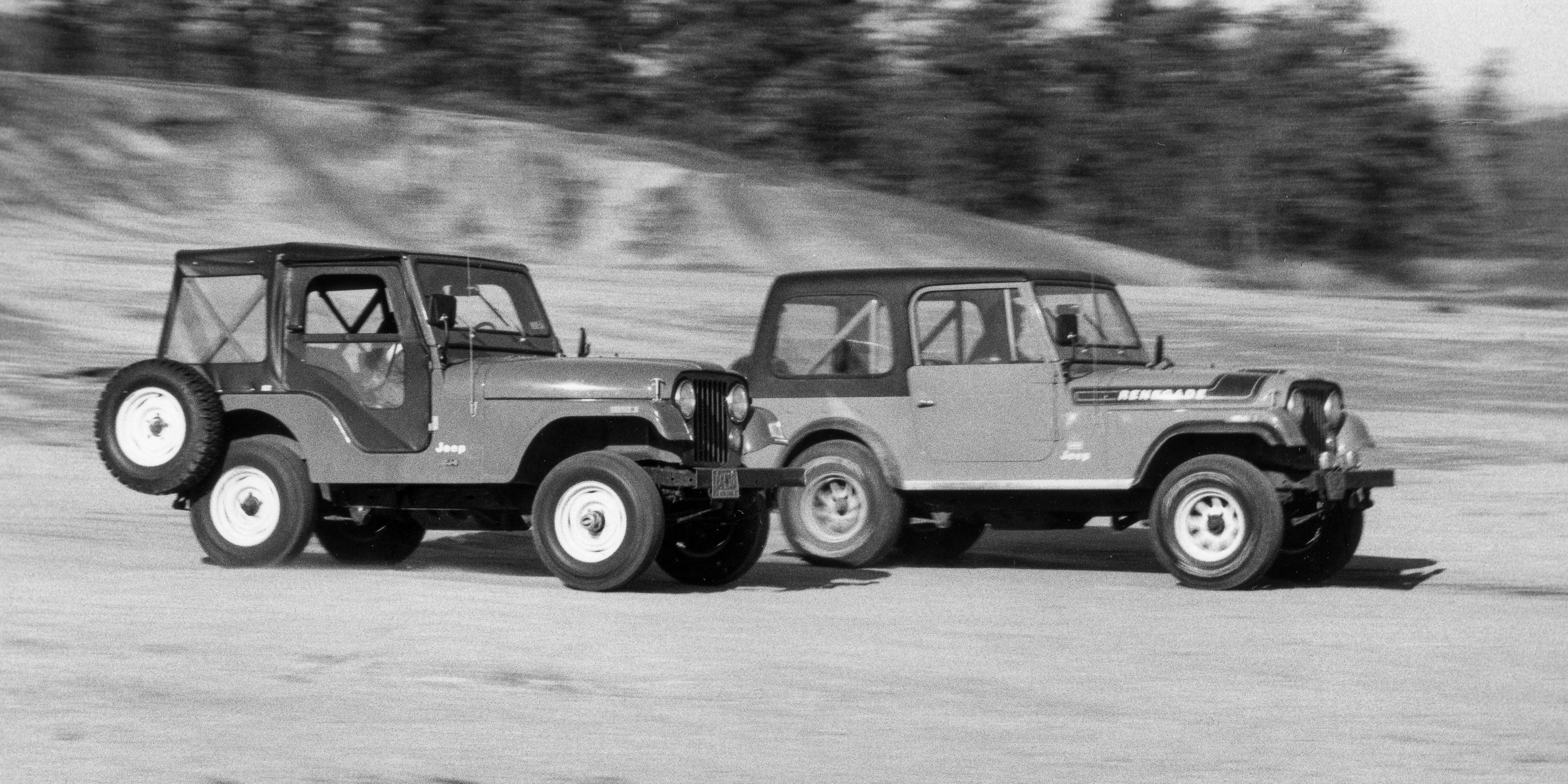 1976 Jeep CJ-5 and CJ-7 Renegade Test: A Virtuous Pair
