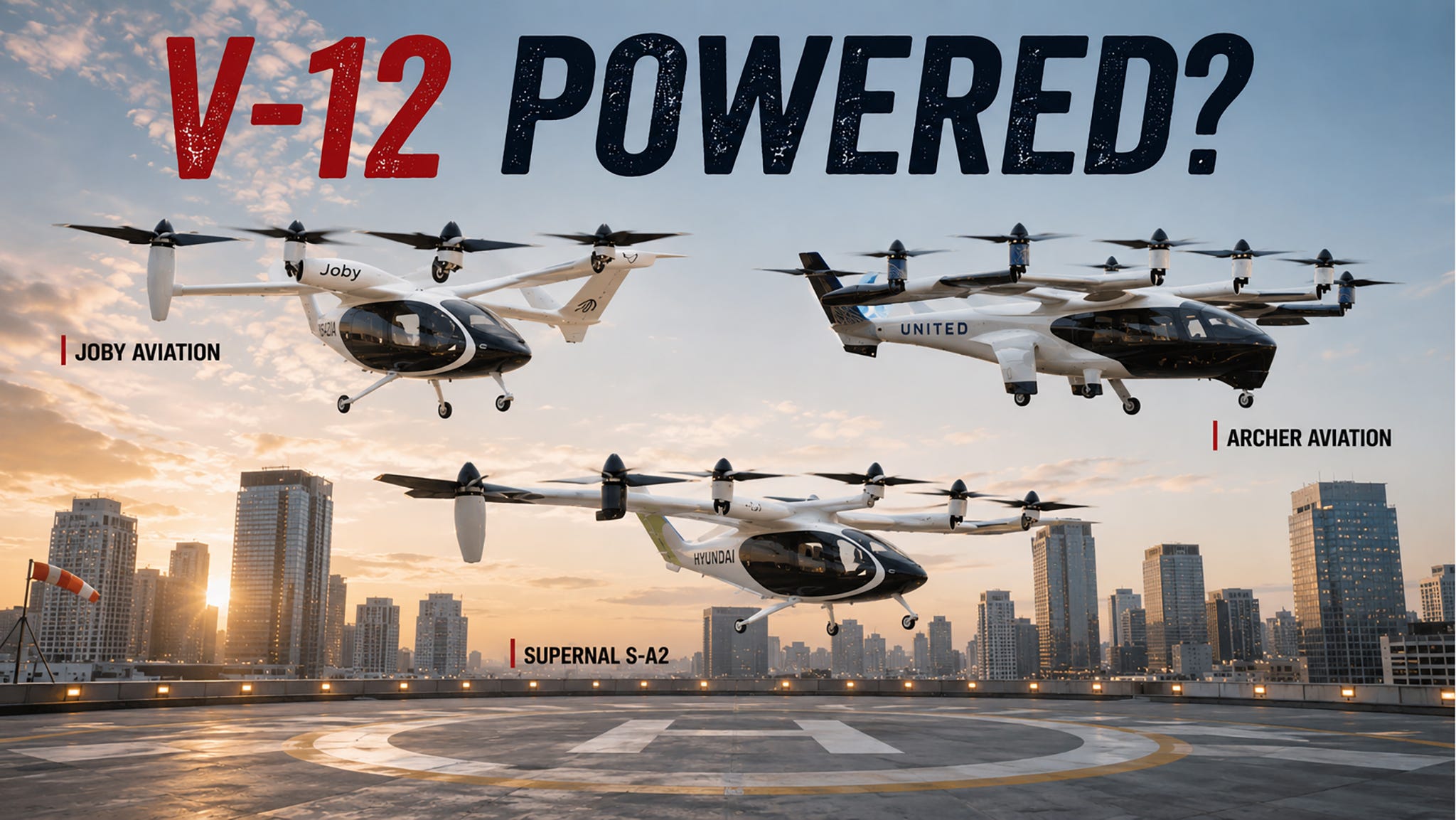 A 48-Pound Electric Motor and a Diesel V-12 Could Transform Electric Flight - MotorTrend