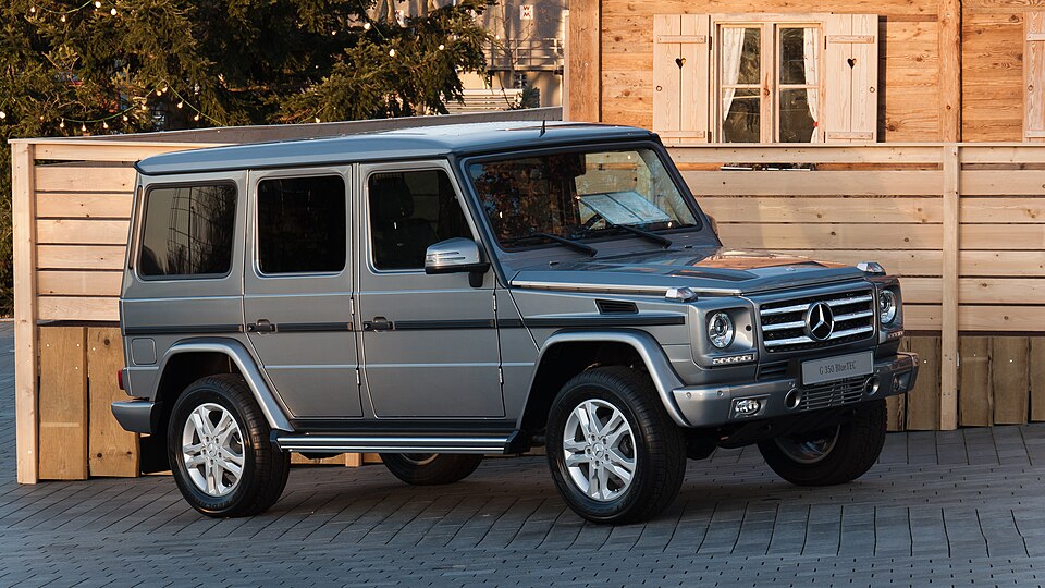 A New Mercedes G-Class With An Alibaba Kit Bid To $60,000 Below What The Owner Put In