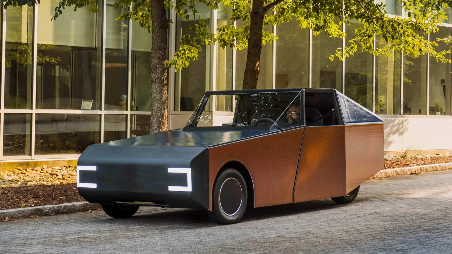 Clemson's Solar-Powered EV Project Looks Like A Cardboard Shoe. But It's A Lot More Clever Than It Looks