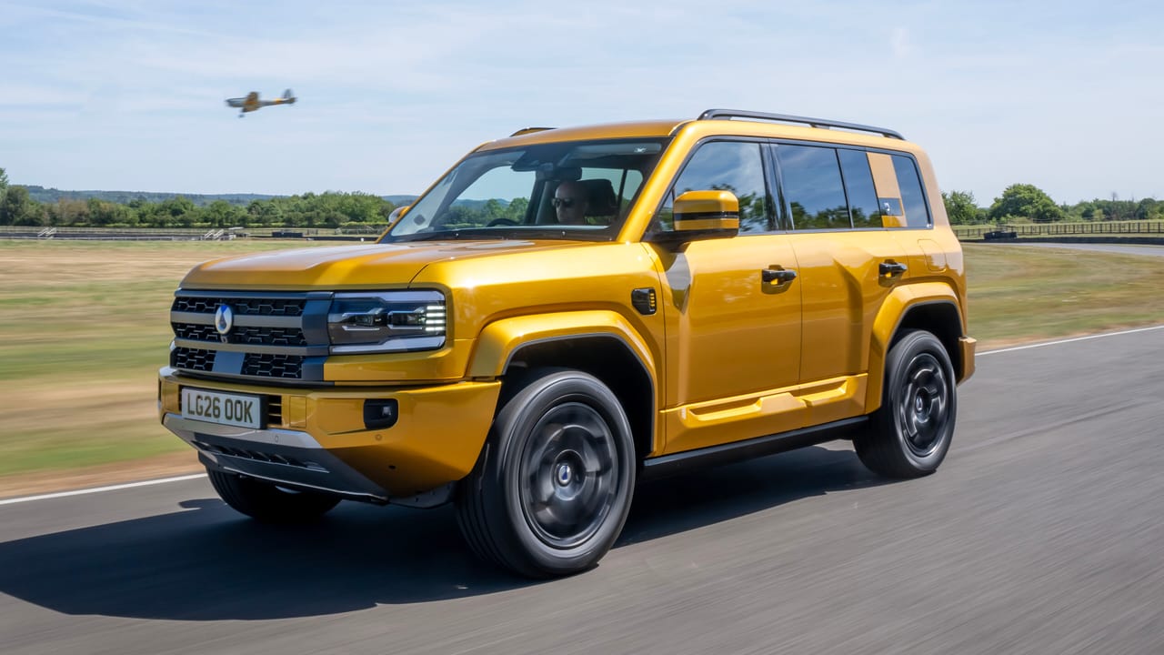 Denza Bao 5 review: Chinese Defender rival gets 537bhp and many screens Reviews 2026 - Top Gear
