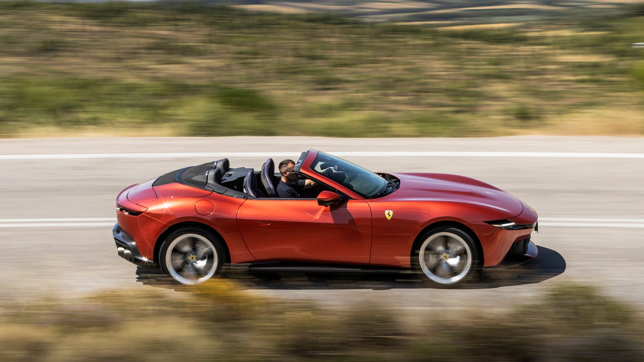 Driven: Ferrari’s Amalfi Spider Proves That Its “Junior” Car Is Anything But
