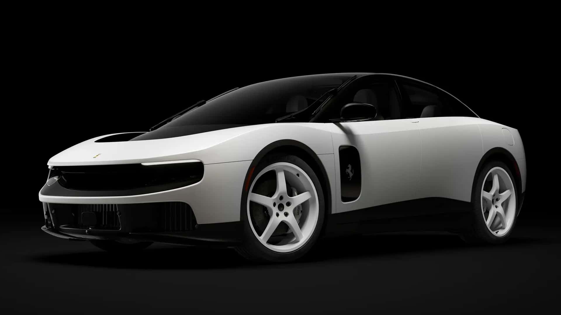 Ferrari Is Auctioning Off The First Example Of its First Electric Car. How Much Do You Think It'll Fetch?