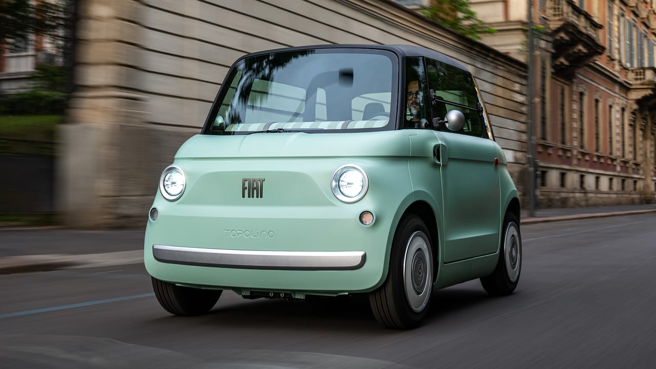 Fiat Topolino Review 2026 - Top Gear