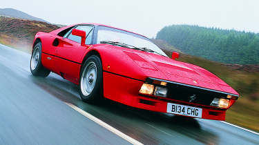 How a Ferrari F50 tested my willpower like nothing else ever has - evo.co.uk
