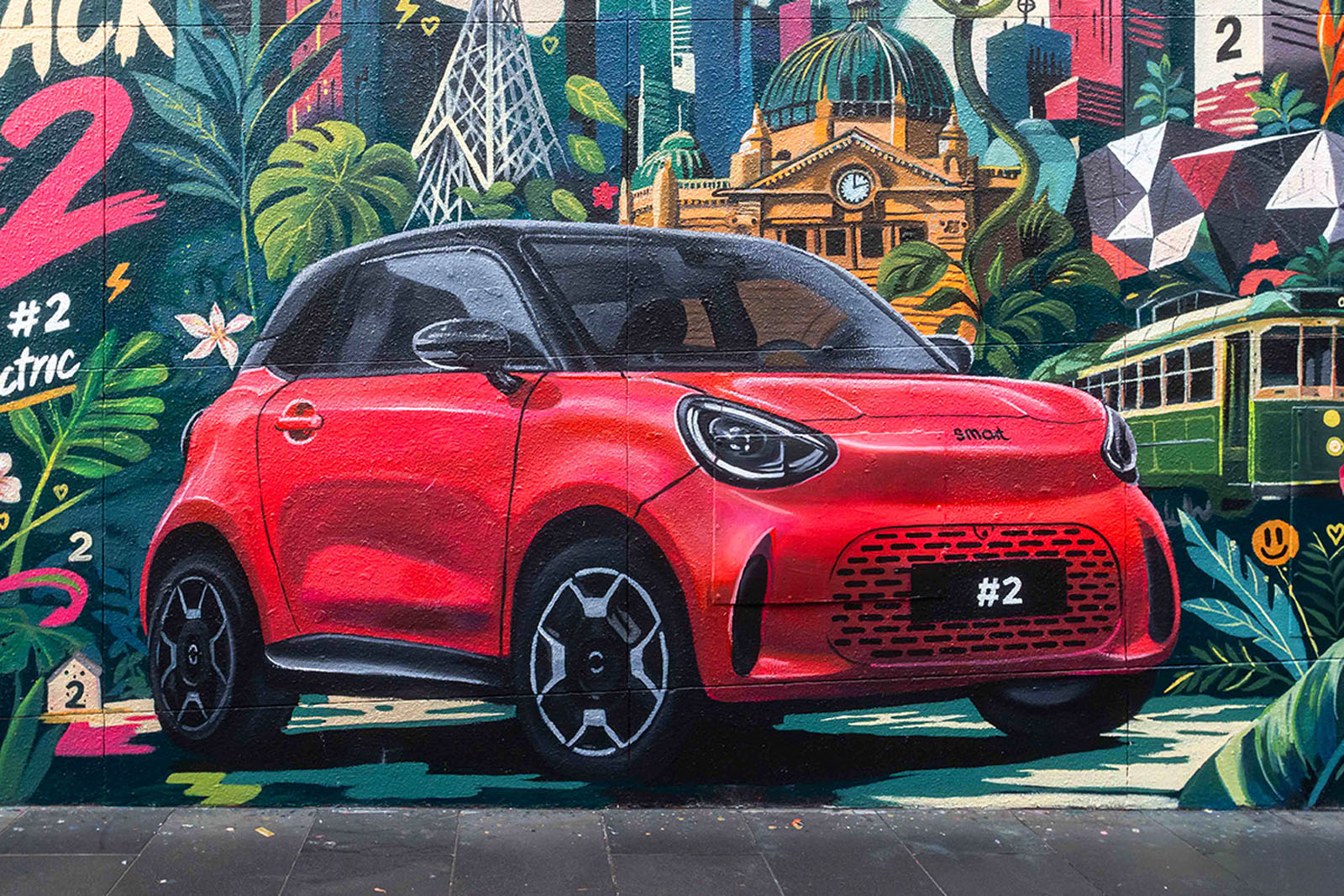Smart #2: Fortwo successor's design outed ahead of October debut