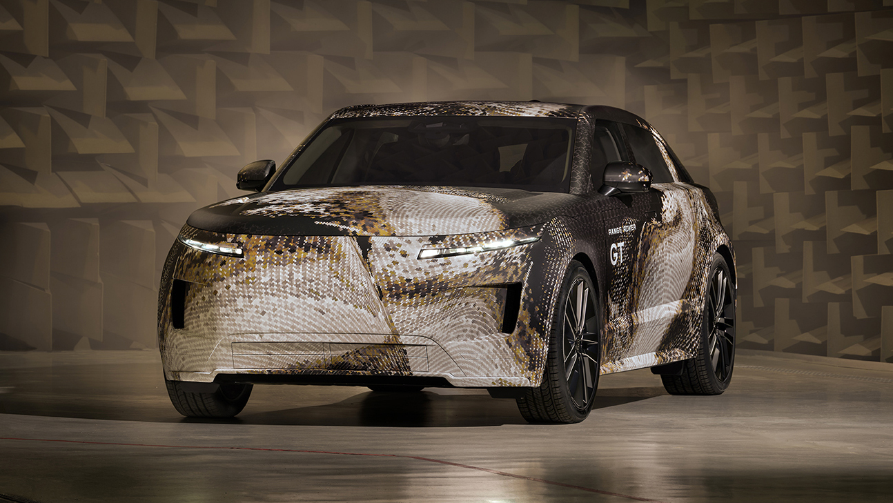 Surprise! The Range Rover GT is a new, all-electric… grand tourer - Top Gear