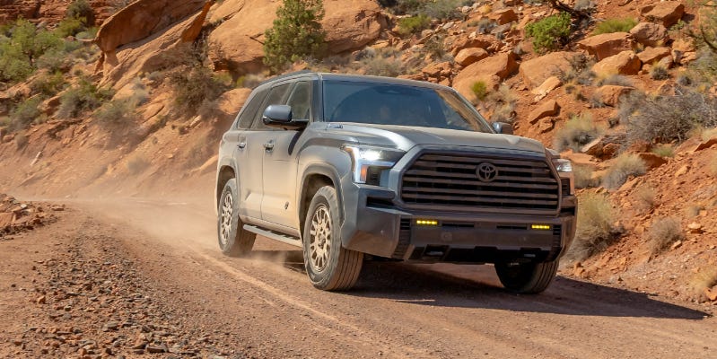 Tested: The 2027 Toyota Sequoia Trailhunter Is a Burly Adventurer