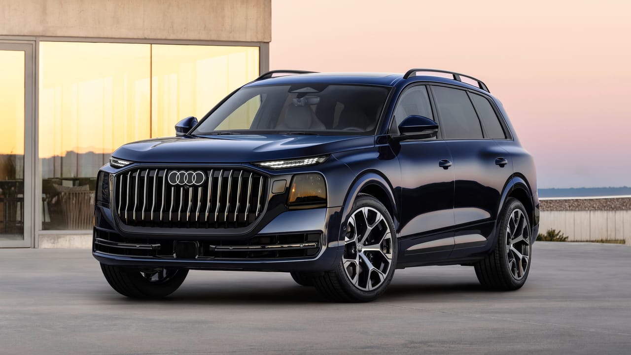 The gargantuan new Audi Q9 is officially too large for London - topgear.com