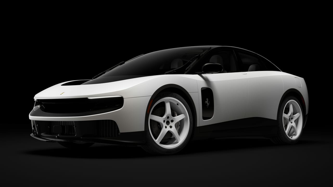 The very first Ferrari Luce is being auctioned for charity - Top Gear