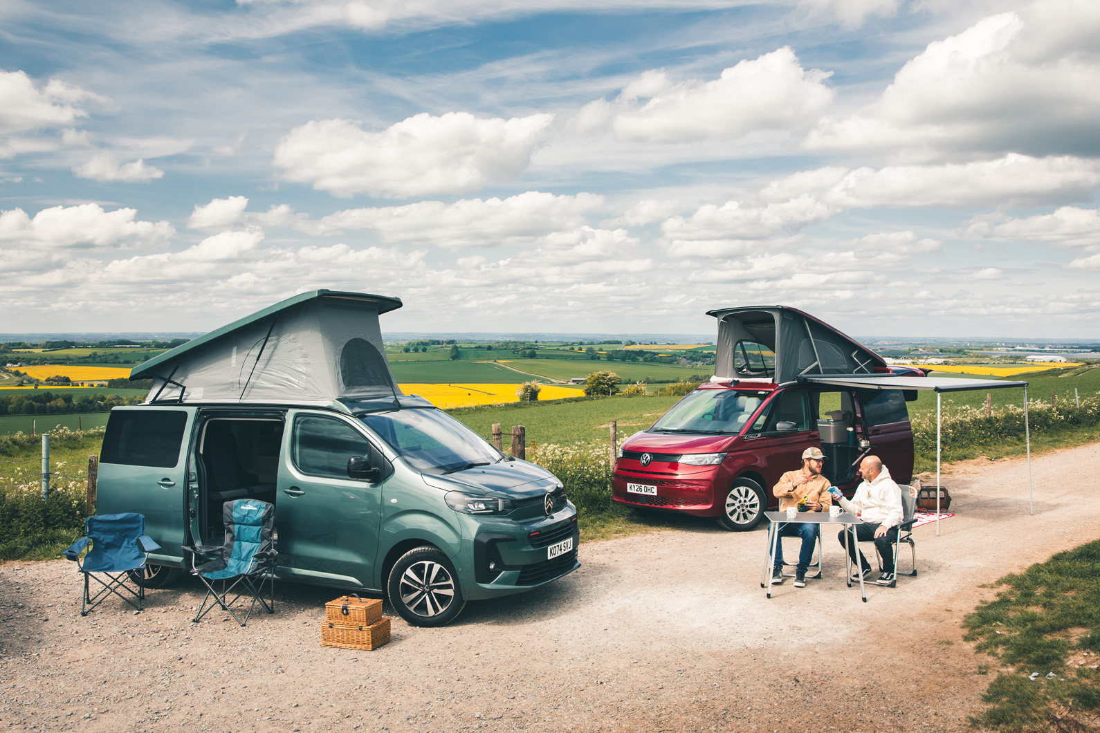 Ultimate sleepers: Can new Citroen campervan beat VW California?