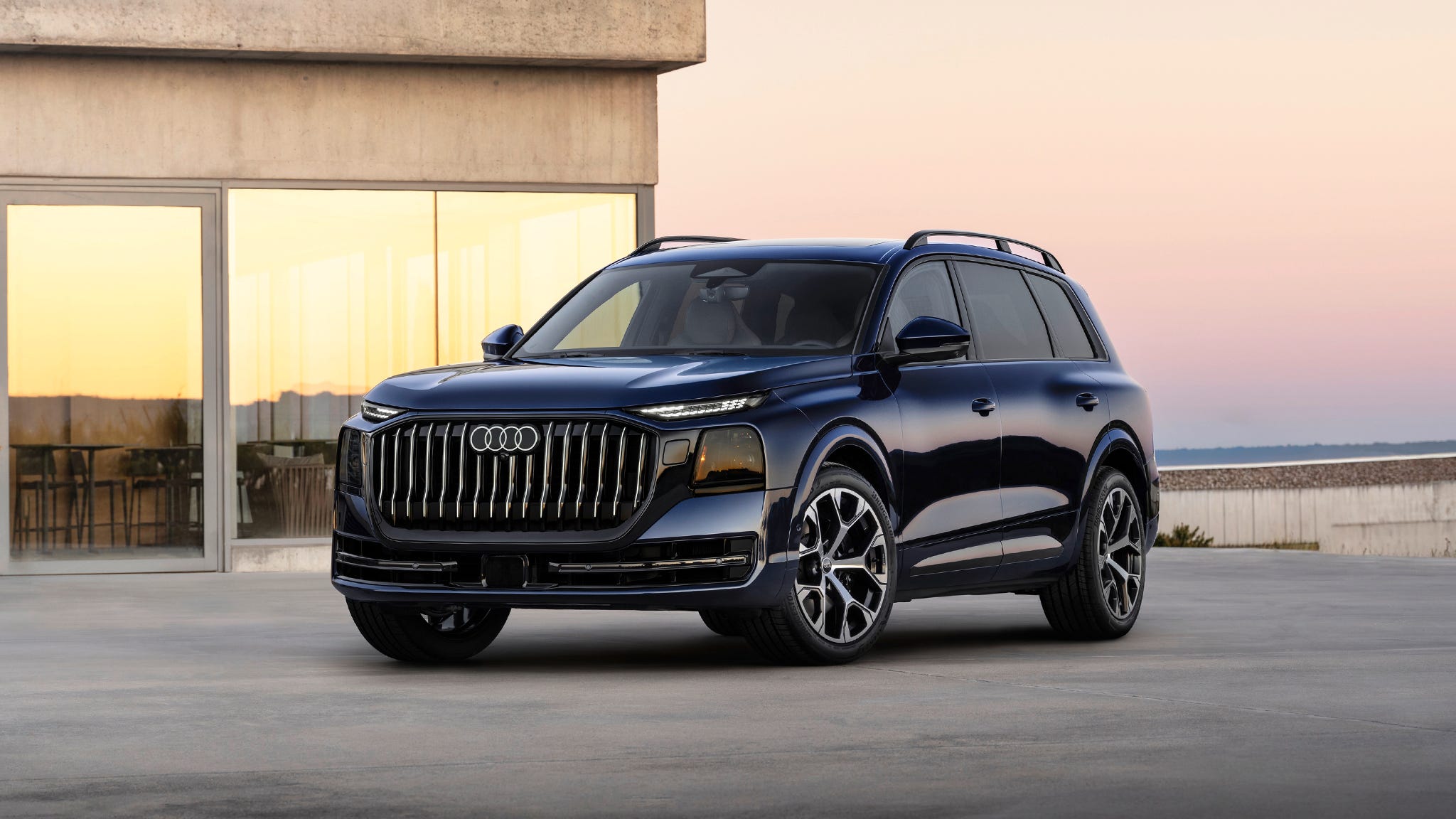 We’ve Seen the Pieces, Now Here’s the Whole 2027 Audi Q9 - motortrend.com